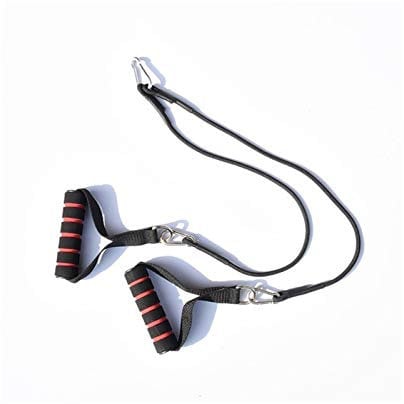Cable Machine Gym Lat Pull Down Rope Pully Cable Machine Attachment Triceps Fitness Bar Handle Grip Equipment For Home Rowing Weight Workout (Color : 6)