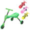 Scuttlebug 3-Wheel Foldable Ride-On Tricycle for 1+ Year Old Boys and Girls, Grasshopper Trike, Antennae Handlebar, Develop Your Toddler’s Balance and Motor Skills, Fun with No Surface Scratches