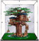 Vetrina in acrilico per Lego 21318 Vetrina trasparente antipolvere per Lego 21318 Ideas Casa sull'albero (non inclusa nel modello)(2mm)