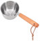 Chauffe-beurre en acier inoxydable pour sauces chaudes - Petite casserole de cuisson avec poignée - 150 ml