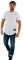 Calvin Klein Herren Badge Turn Up Sleeve J30j323482 Kurzarm Strickoberteile, Weiß (Bright White), 3XL Große Größen