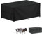LAMUNI Abdeckung Gartenmöbel Schutzhülle für Gartentische, 200x80x70cm Loungemöbel Abdeckung wasserdichte Gartenmöbel Abdeckplane Winterfest 420D Oxford Abdeckhauben für Tische, Stühle, Sofas