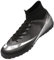 ASOCO DREAM Fußballschuhe Herren High Top Kunstrasen Fussballschuhe Professionelle Kinder Athletics Trainingsschuhe Outdoor Sport Football Schuhe,Schwarz Weiß,38 EU