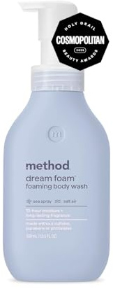 Method Dream Foam, Foaming Body Wash, Sea Spray + Salt Air, 13.5 oz