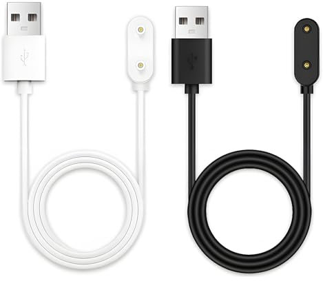 Câble de Charge Compatible avec Huawei Watch Fit 3 Fit 2 Câble USB Station de Charge Câble de Charge USB de 100 cm 2pcs