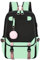 SellerFun Teenage girls' Backpack Middle School Students Bookbag Outdoor Daypack With USB charge Port (4# Mint Green, 21 Liters)