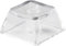 Blank Crystal Transparent Keycaps PC Material 1U XDA Profile R4 Keycap for MX Switch Mechanical Keyboard with Backlight (XDA Transparent, Pack of 100)
