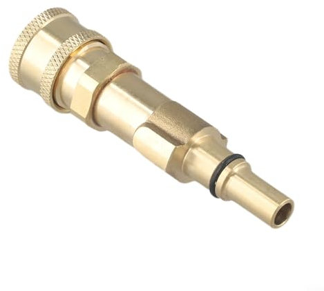 Robusto adattatore maschio per idropulitrice con funzione di connessione rapida per uso LAVOR/Parkside ()