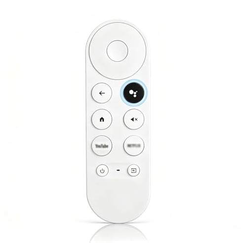 Sostitutivo G9N9N Telecomando Google Chromecast TV, Compatibile con Telecomando Chromecast, pour Snow Google Chromecast 4K HD Streaming