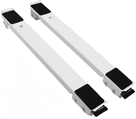 Stylebest Base Estensibile per Carichi Pesanti con Rullo per Apparecchi per Spostare Frigoriferi per Mobili con capacità di 300 Kg, Materiale in Ferro e Nylon