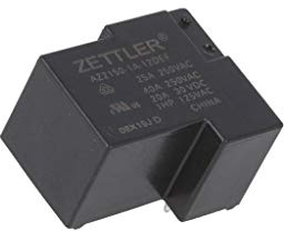 AZ2150-1A-12DEF Relay: electromagnetic SPST-NO Ucoil: 12VDC 40A Series: AZ2150 Z