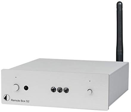 Pro-Ject Remote Box S2, High End IR Steuerungseinheit (Silber)
