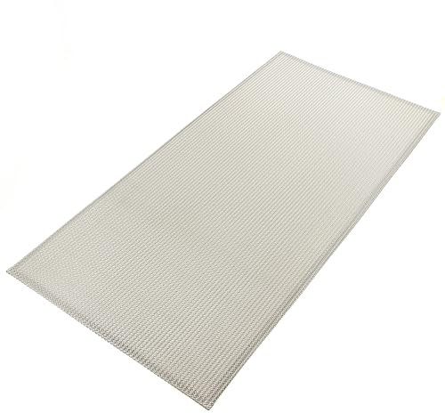 Filtre metal anti graisse (a l'unite) 530x269mm pour Hotte SAUTER, THE