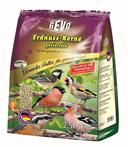 Gevo Erdnusskerne, geviertelt 2,5 kg