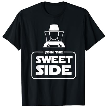 Join The Sweet Side Funny Beekeeper Beekeeping T Shirt Gift T-Shirt