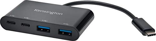 KENSINGTON K39124EU - Hub 4 puertos USB-C