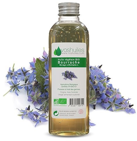 Huile Végétale BIO de Bourrache - 100ml