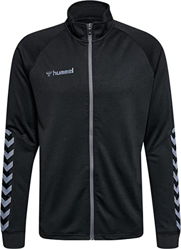 hummel hmlAUTHENTIC Poly Trainingsjacke F1006 schwarz, M Herren