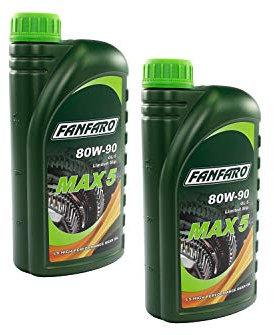 Getriebeöl FANFARO MAX 5 80W-90 GL-5 LS API 2 Liter