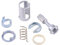 Bediffer Schloss Reparatursatz , 7 teiliger Reparatursatz Schlie?zylinder for IV 4 Typ 1J1 MK4 1997 2005 , for IV4 Variante Typ 1J5 1999 2007 , Limouisine/Kombi