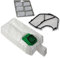 6 sacchetti per aspirapolvere + 6 Profumi + Filtro motore adatti per Vorwerk Folletto VK 140 150 - VK140, VK150 - FP 140 150 - FP140/150 - con microfibra speciale