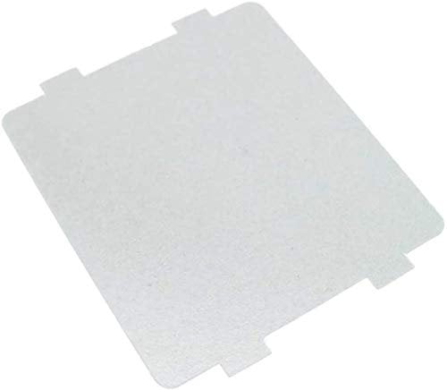 WuYan 20 hojas universales para hornos microondas, placas de mica para Galanz para Midea para Panasonic LG Magnetron Cap, 9,9 x 10,8 cm de grosor