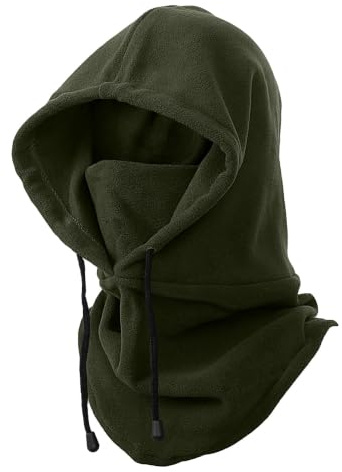 NEOLA Herren Sturmhaube - Skimaske Warm Fleece Warm Winddicht Halswärmer Maske Kapuze Männer Winter Outdoor Sport Ski Motorrad Halsmanschette Mütze