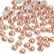 Beadsland 1440 PCS Flat Back Crystal Rhinestones Round Gems for Nail Art and Craft Glue Fix,Champagne(SS10(2.7-2.8mm))