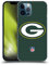 Head Case Designs Officially Licensed NFL Plain Green Bay Packers Logo Hard Back Case Compatible With Apple iPhone 12 Pro Max
