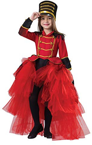 Dress Up America Costume De Majeurtte De Bande - Costume De Casse-Noisette Pour Filles - Toy Soldier Uniforme Habille Pour Les Enfants