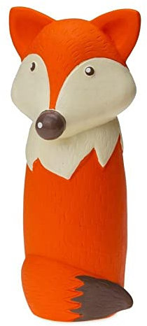 Karlie Fuchs, Hundespielzeug, Latex, Orange, 10x9x20 cm