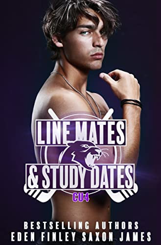 Line Mates & Study Dates (CU Hockey Book 4) (English Edition)