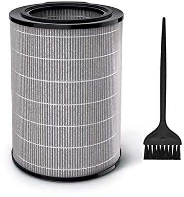 L/c 1 Stück für Philips Kombifilter für AC3033/10 und AC3036/10 - Ersatzfilter für Luftreiniger 3000, HEPA und Aktivkohlefilter, FY3430/30