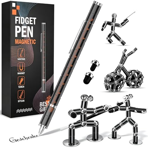 Geschenke für Männer Magnetic Fidget Pen - Schultüte Füllung Einschulung | Magnetic Fidget Pen Geburtstagsgeschenk, Lustige Coole Gadgets Geschenk Männertag Männergeschenke für Mann Junge Teenager