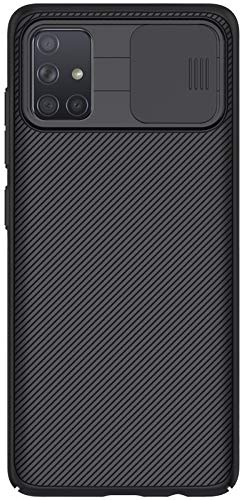 COFI 1453 CamShield Case Slim Handyhülle Schutzhülle mit Kameraschutz Kameraabdeckung kompatibel mit Samsung Galaxy A72 (A725F)