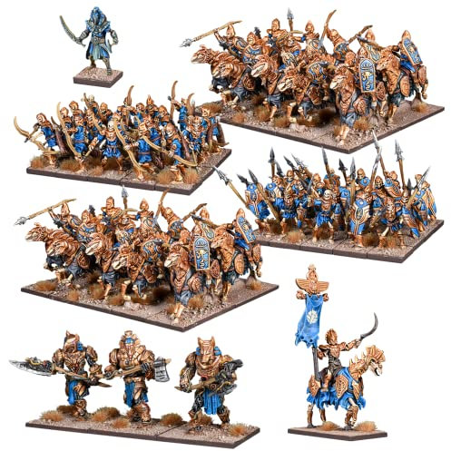Mantic Entertainment Kings of War Empire of Dust Mega Army