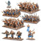 Mantic Entertainment Kings of War Empire of Dust Mega Army