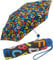 happy rain Ergobrella Kinder-Taschenschirm mit reflektierenden Elementen ABC