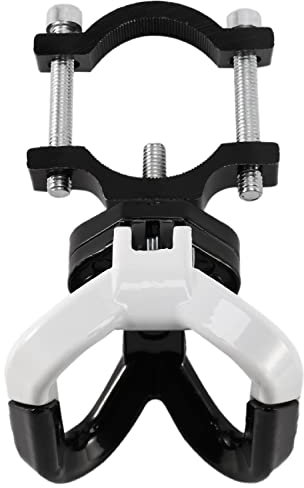 JYCCH Scooter EléCtrico Bolsas de Aluminio Gancho Doble para MAX G30 Scooter Gadget + Negro