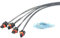 4x Reparatursatz Stecker Common-Rail Einspritzdüse Citroen Fiat Peugeot Renault, kompatibles Ersatzteil
