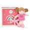 Jolijou Rosa Plüschpuppe 21 cm ab 0M+ in Geschenkbox