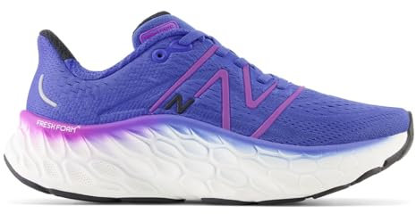 New Balance Fresh Foam X More v4 Laufschuhe Damen marine blau lila Gr 35