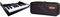 Roland K-25M Portable Keyboard Unit for Boutique Modules & Keyboard Bags, Black