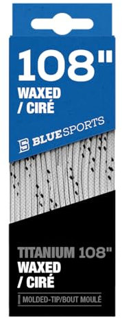 Blue Sports Schnürsenkel für Schlittschuhe 274 cm, weiß, 108'