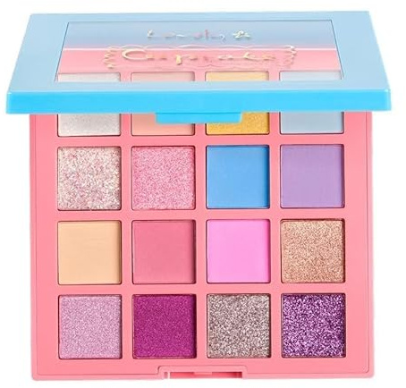 LOVELY. Cupcake Lidschattenpalette - Eyeshadow Palette