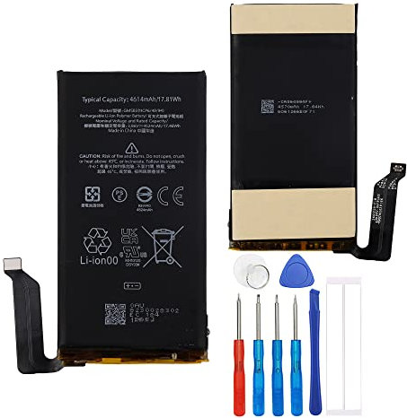 E-yiiviil Replacement Battery GMSB3 Compatible with Google Pixel 6 GB7N6 G9S9B16 GMSB3 with Tools