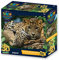 PRIME 3D Animal Planet GES Jaguar, 3D-Linsenraster-Puzzle, 31 cm x 23 cm, 100 Teile, Spiele und Puzzles, ab 5 Jahren