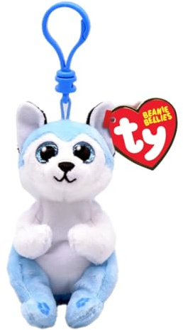 Ty Beanie Bellies Clip – Thunder der Husky