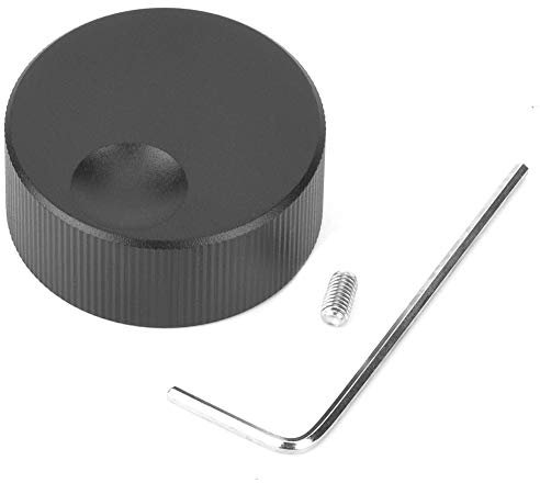 Lautstärkeregler aus Aluminium, G90 VFO, Handradknopf, 6 Mm Schaft, Potentiometerknopf, Elektronischer Regler