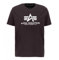 ALPHA INDUSTRIES Herren Camiseta Basic para Hombre Unterhemd, Blickdicht, Jagdbraun, S